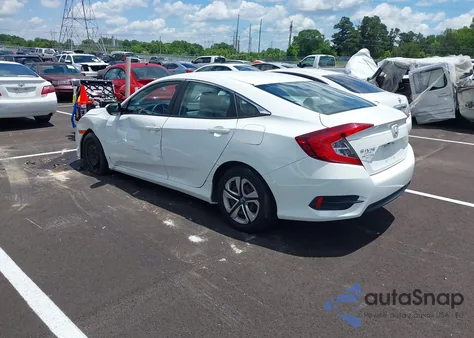 2017 Honda Civic Lx из США, поврежденный, VIN 19XFC2F53HE057523